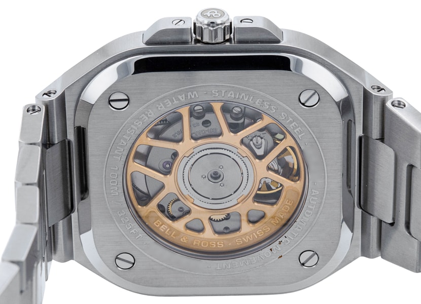 Bell and Ross BR 05 BR05A-BL-STPG/SSG